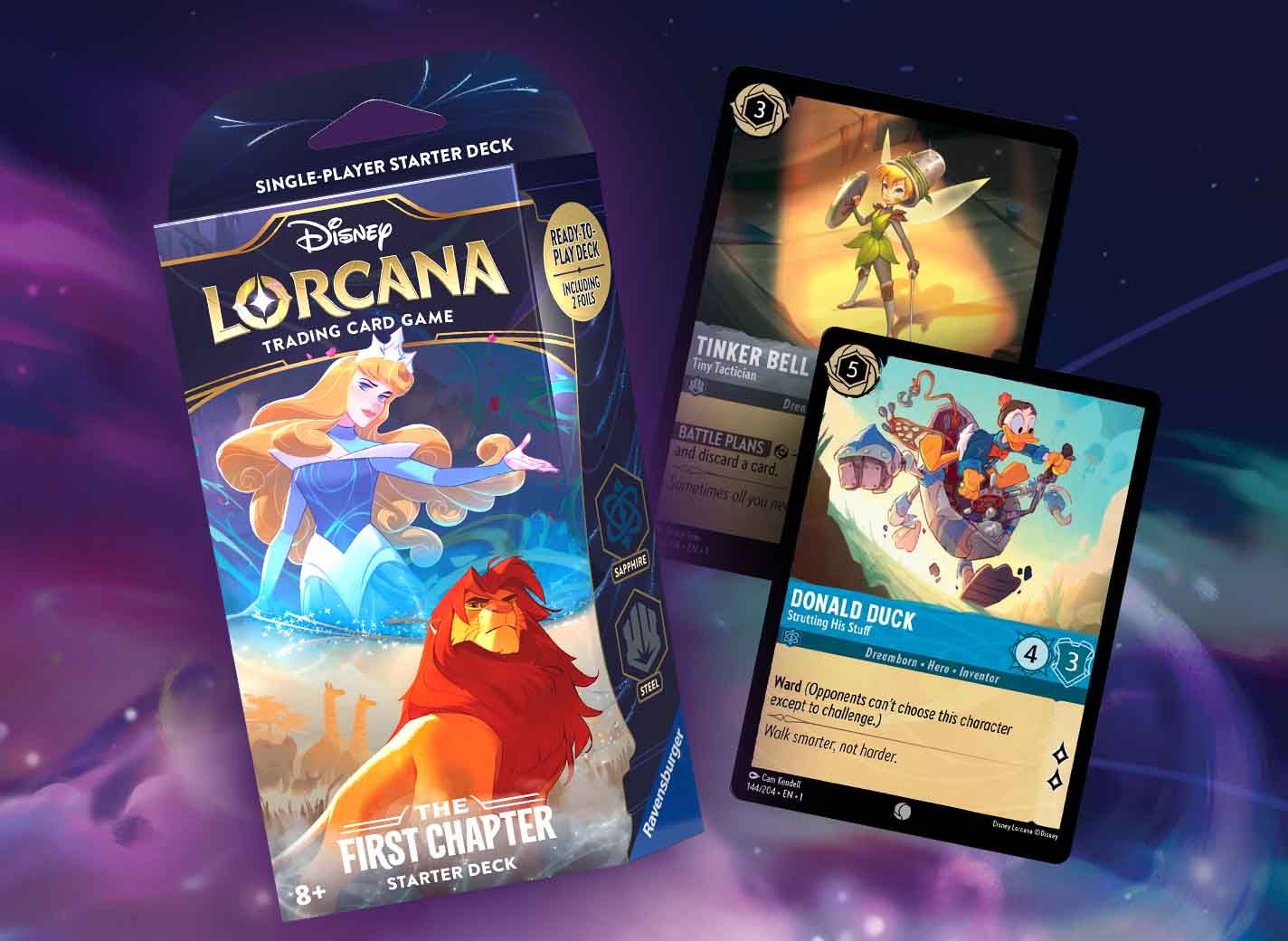 Lorcana: 対戦用 Starter Decks 英語版 4種セット (3) Amazon.com: Ravensburger Disney Lorcana TCG: Into The